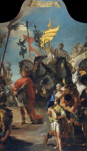 Le Triomphe de Marius - Giovanni Battista Tiepolo