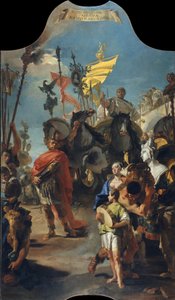 Le Triomphe de Marius - Giovanni Battista Tiepolo