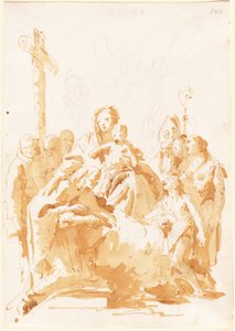 La Vierge et l