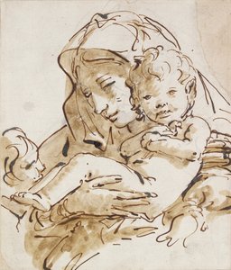 La Vierge et l