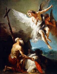 La Vision de Saint Jérôme, c.1720-22