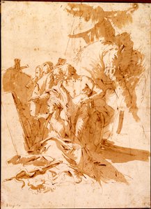 La découverte de la tombe de Punchinello