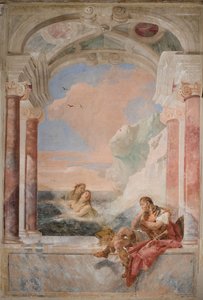 Thétis consolant son fils Achille, de la Salle de l