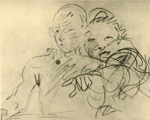 Deux garçons, milieu du XVIIIe siècle, 1928
