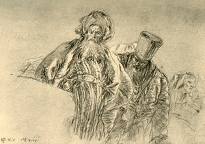 Deux marchands orientaux - Giovanni Battista Tiepolo