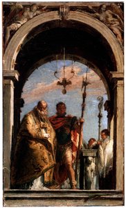 Deux saints, 1740-1745