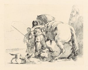 Vari Capricci, avant 1750