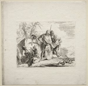 Divers caprices : Le jeune soldat et l