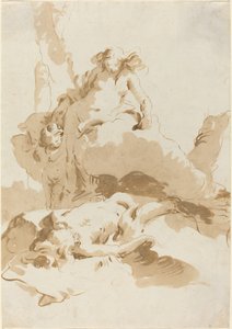 Vénus et Cupidon découvrant le corps d