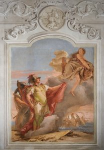Les adieux de Vénus à Énée, de la salle de l