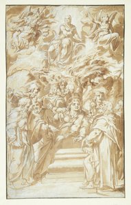 Assomption de Marie - Giovanni Battista Venanzi
