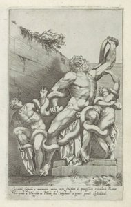 Groupe de Laocoon - Giovanni Battista de