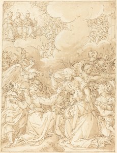 Le Jugement dernier - Giovanni Battista della Rovere