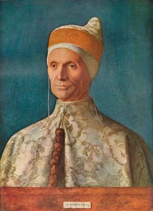 Doge Leonardo Loredan, 1501-2 - Giovanni Bellini