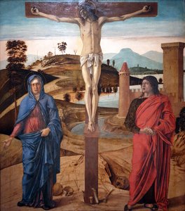 French: Le Calvaire Calvary - Giovanni Bellini