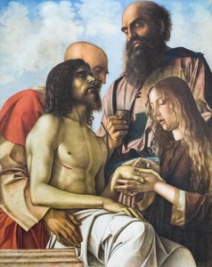 Lamentation sur le Christ mort, c.1473-76 - Giovanni Bellini