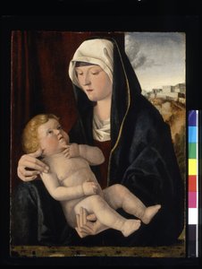 Madonna et enfant - Giovanni Bellini