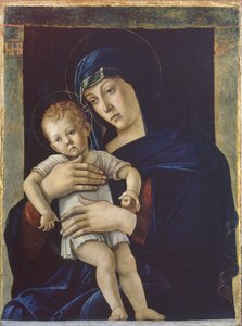 Madone et Enfant - Giovanni Bellini