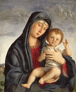 Madone et enfant - Giovanni Bellini