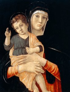 Madone et enfant, 1475-1480 - Giovanni Bellini