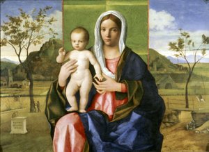 Bénédiction de la Vierge et de l