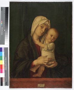 Madone et Enfant, vers 1489