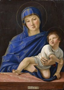 Madonna avec Enfant - Giovanni Bellini