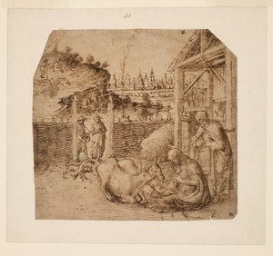 Nativité, vers 1480 - Giovanni Bellini