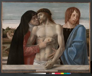 Pietà, vers 1460 - Giovanni Bellini