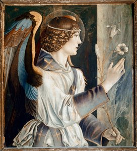 Polyptyque de Saint Vincent Ferrier : Ange de l