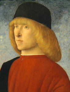 Portrait de jeune sénateur - Giovanni Bellini