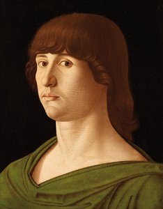 Portrait de jeune homme - Giovanni Bellini