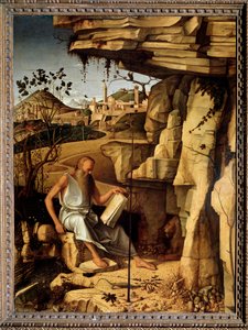 Saint Jérôme dans le désert