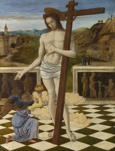 Le Sang du Rédempteur, vers 1460 - Giovanni Bellini