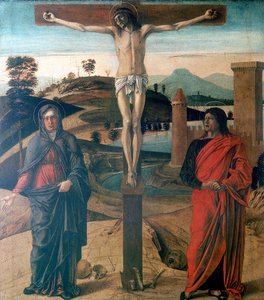 La Crucifixion - Giovanni Bellini
