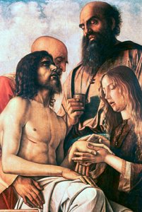 La Mise au tombeau, vers 1450-1516 - Giovanni Bellini