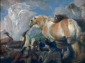 La création - Giovanni Benedetto Castiglione