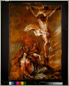 La Crucifixion (croquis)