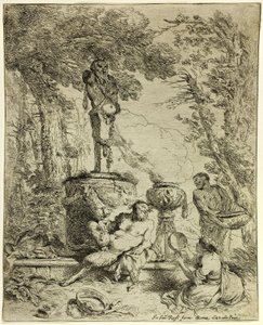 Fête de Pan - Giovanni Benedetto Castiglione