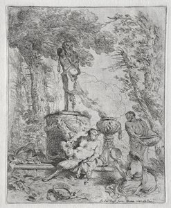 Fête de Pan - Giovanni Benedetto Castiglione