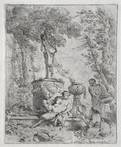 Fête de Pan, 1648 - Giovanni Benedetto Castiglione