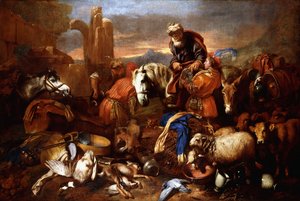 Le voyage de Jacob en Égypte