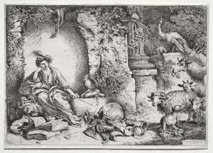 La Mélancolie, vers 1660-1665