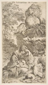 Mélancolie - Giovanni Benedetto Castiglione