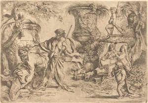 Temporalitas Aeternitas - Giovanni Benedetto Castiglione