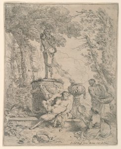 Le festival de Pan - Giovanni Benedetto Castiglione