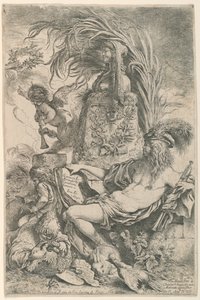 Le génie de Castiglione - Giovanni Benedetto Castiglione