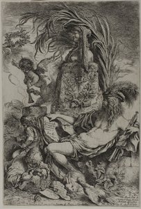 Le Génie de Castiglione - Giovanni Benedetto Castiglione