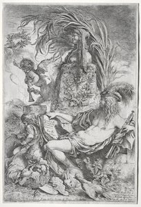 Le Génie de Castiglione - Giovanni Benedetto Castiglione