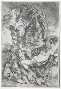 Le Génie de Castiglione, 1648 - Giovanni Benedetto Castiglione